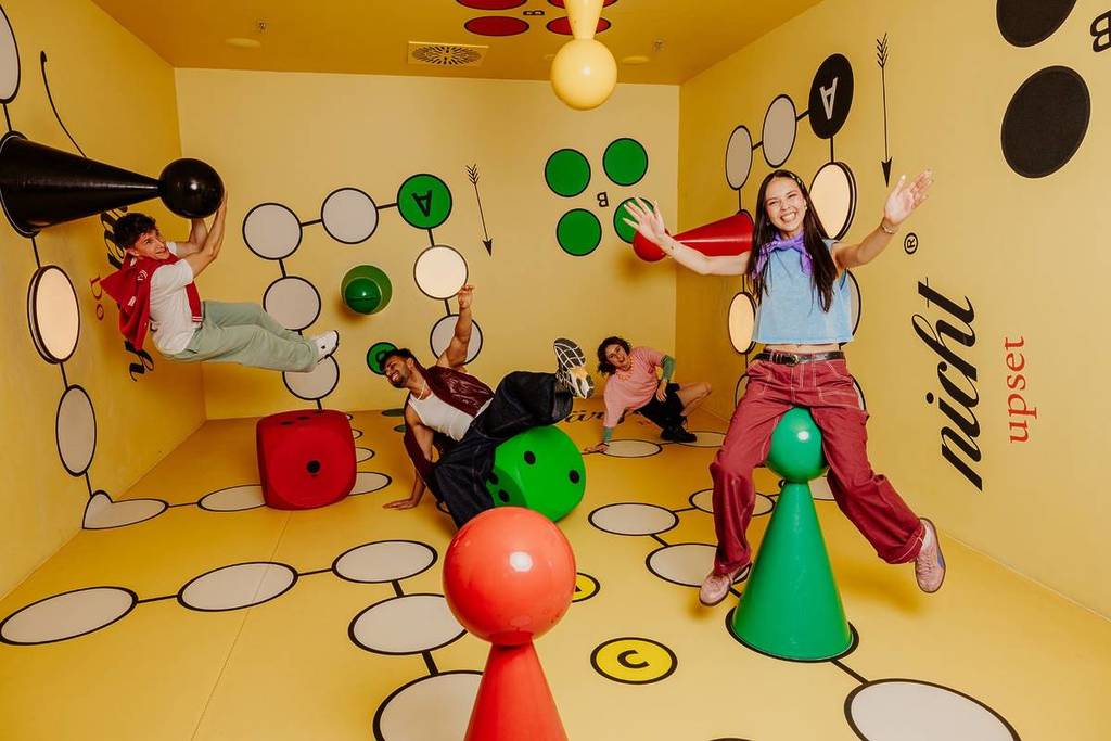 At Upside Down Berlin, the world is turned upside down!