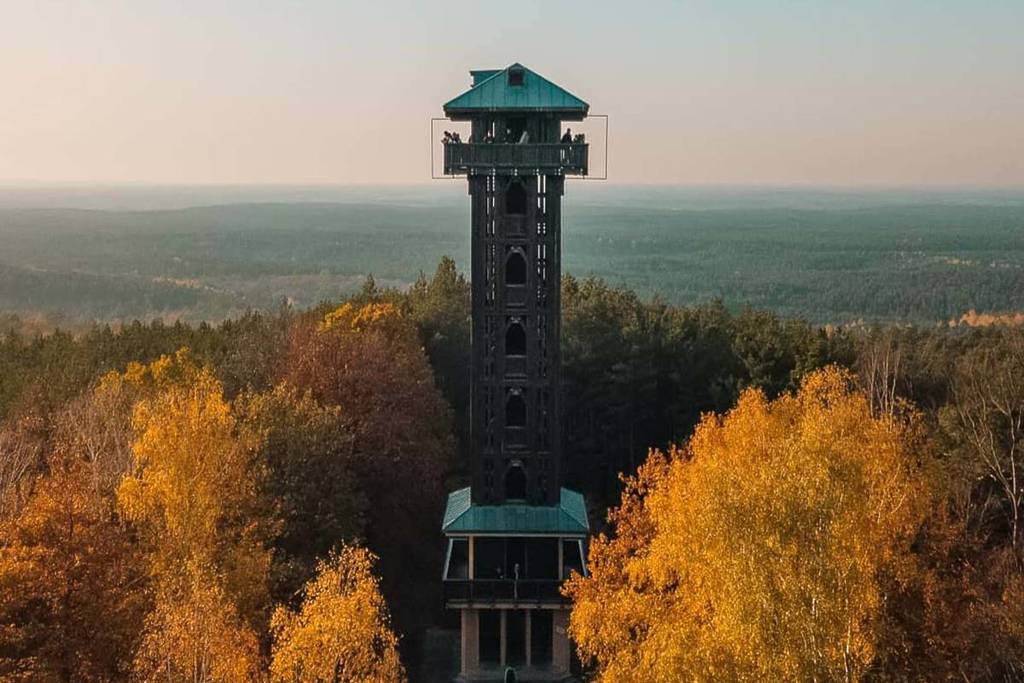 Observation Tower on the Wehlaberg