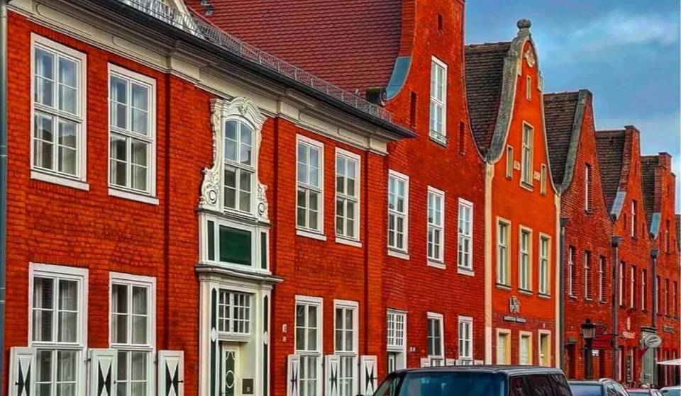 Just 40 minutes from Berlin, you’ll find “Little Amsterdam”: an 18th-century neighborhood with 150 red-brick houses in the Dutch style
