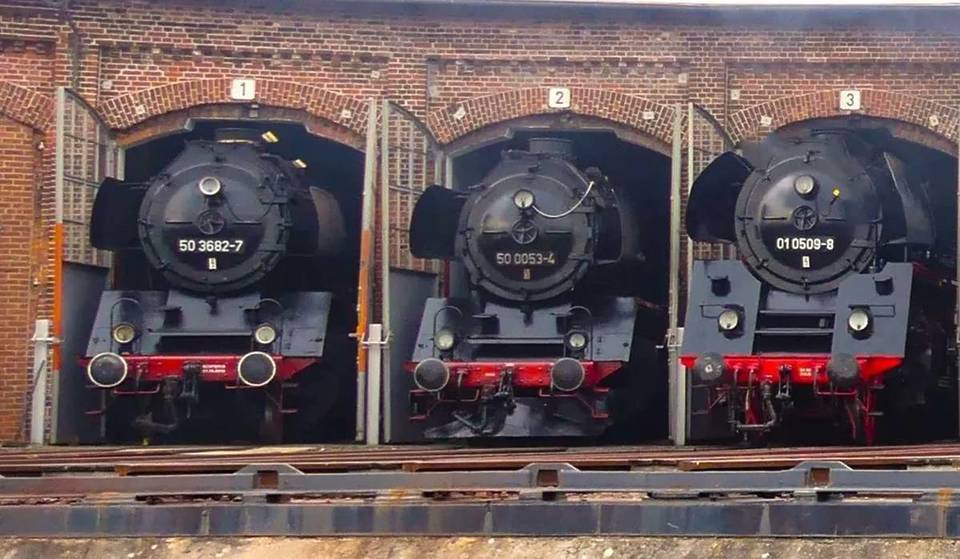 Just 1.5 hours from Berlin, Brandenburg’s largest steam locomotive festival will take place in exactly one month, featuring locomotives over 100 years old and weighing 100 tons