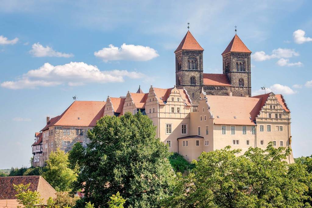 Castillo de Quedlinburg