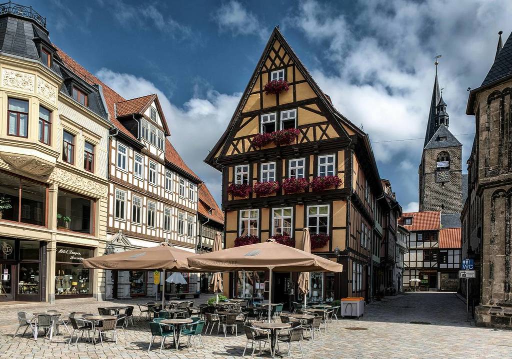El centro de Quedlinburg
