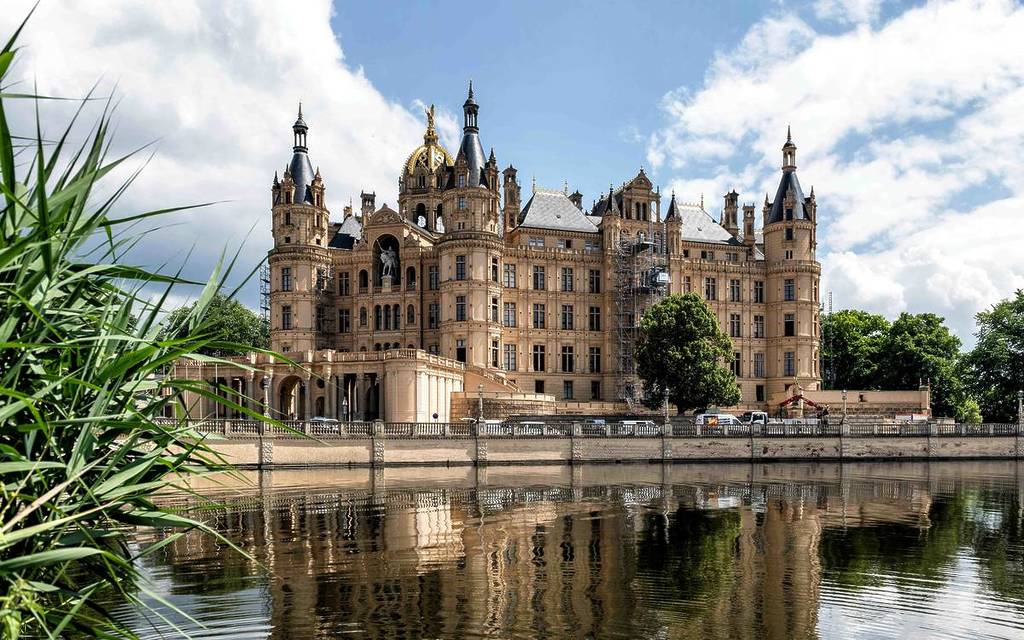 Il castello di Schwerin
