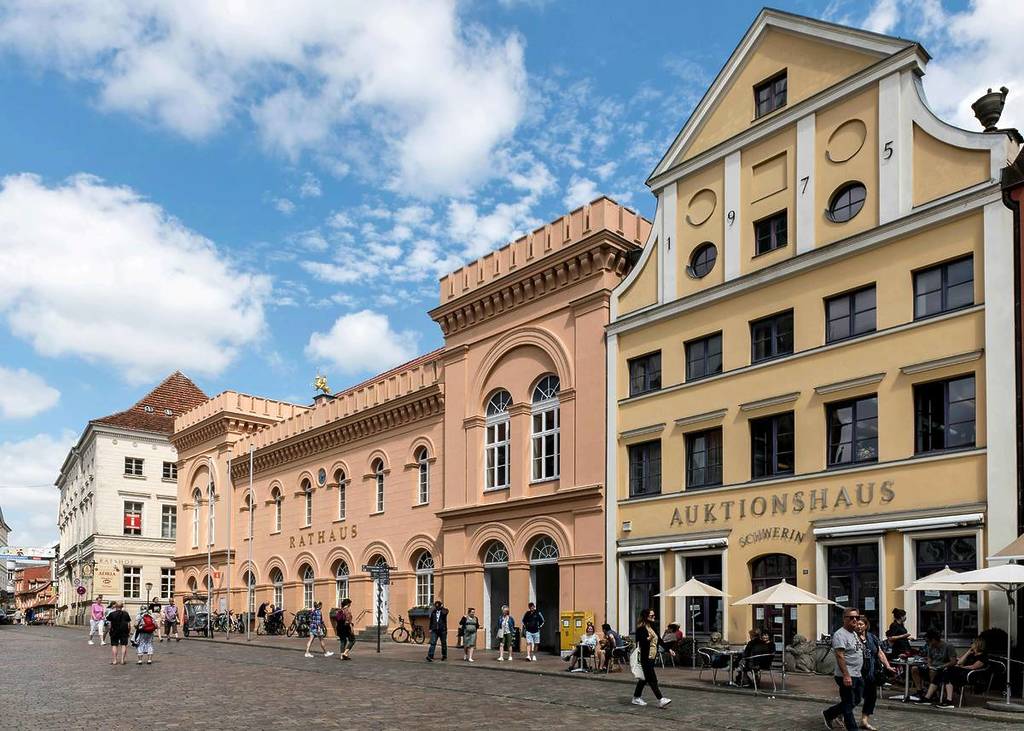 The Old Town in Schwerin