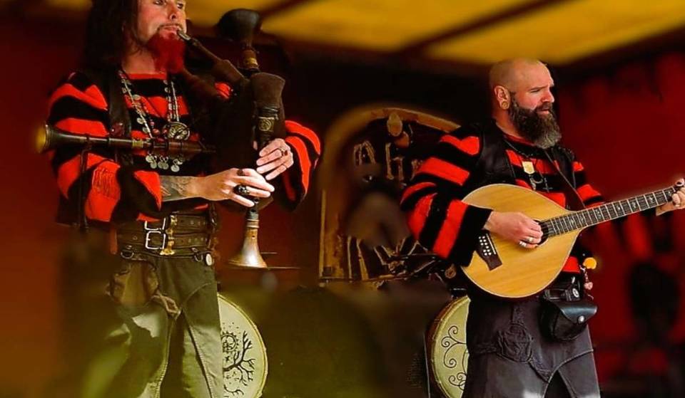 A solo 45 minutos de Berlín, la fiesta medieval más famosa de Brandeburgo se celebra durante 5 días en un castillo barroco de 375 años de antigüedad