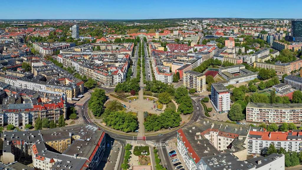 Szczecin from above
