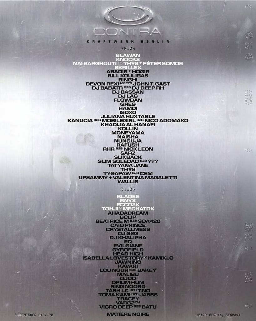 Contra Festival in Berlin
