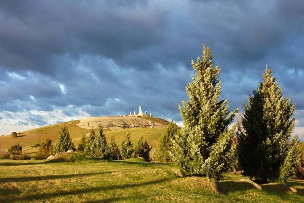 Parco dei massi erratici di Nochten