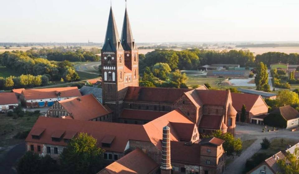 About 1.5 hours from Berlin lies one of northern Germany’s oldest monastery complexes, dating back to 1144, featuring a bell weighing 2,000 kilograms