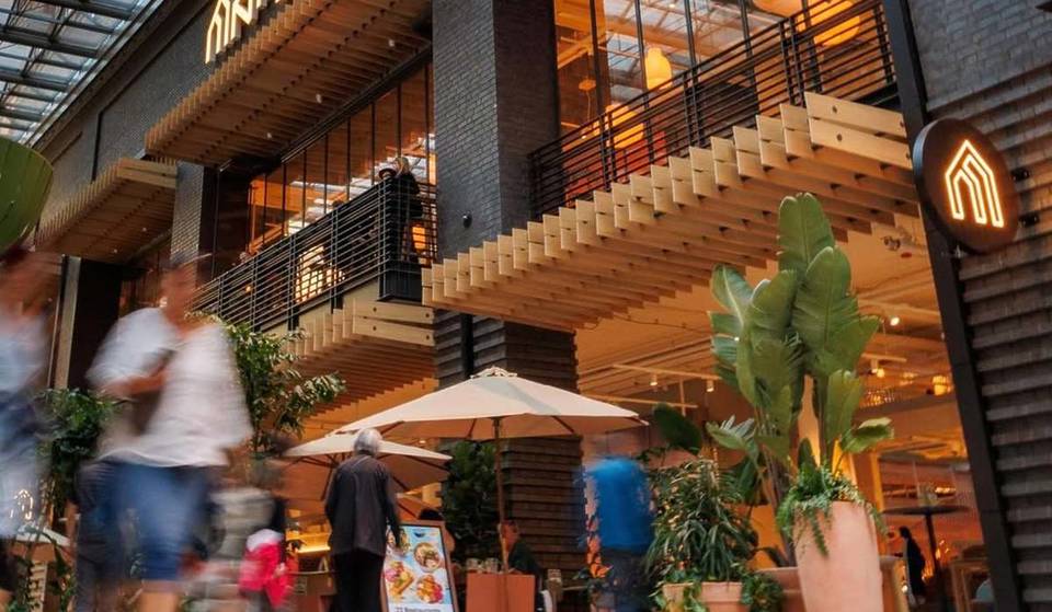 A soli 15 minuti da Alexanderplatz si trova un food hub di 2.200 m² con 24 ristoranti provenienti da tutto il mondo