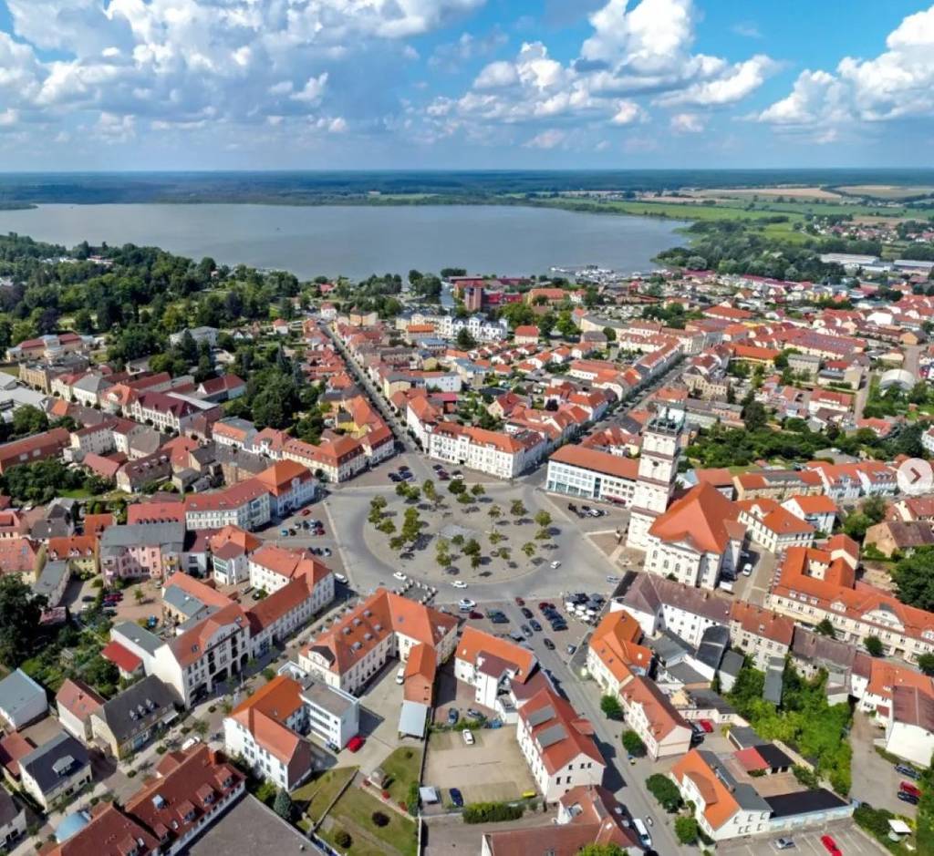 Neustrelitz nel Meclemburgo-Pomerania Anteriore