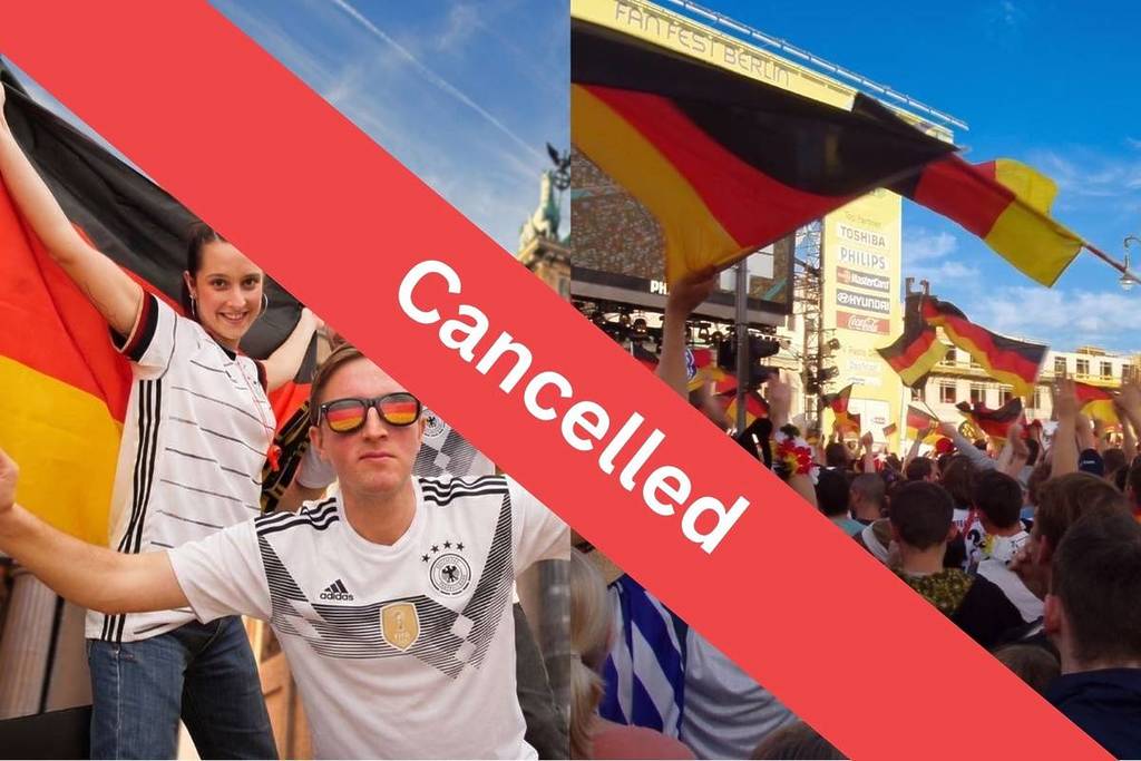 Cancelled: Public Viewing am Brandenburger Tor