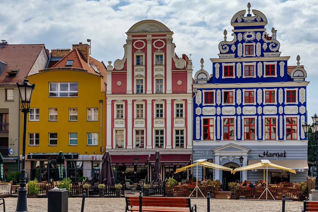 Szczecin in Poland