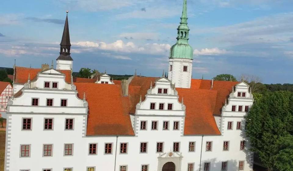 1.5 hours from Berlin lies Brandenburg’s most significant Renaissance complex—a four-winged castle completely surrounded by a dry moat