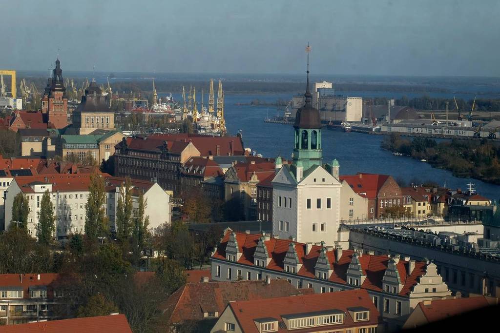 Szczecin, the Paris of the North