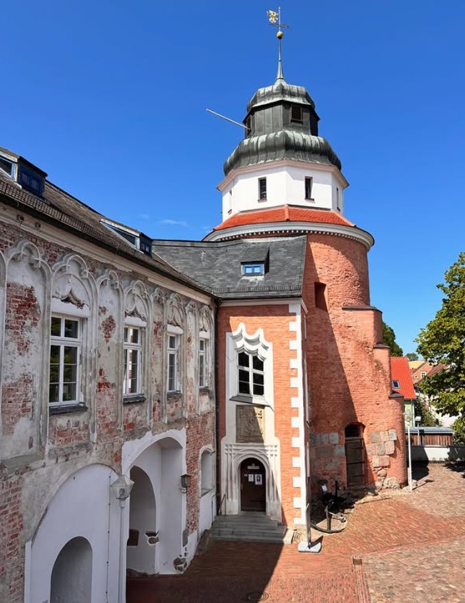 The Castle of Ueckermünde