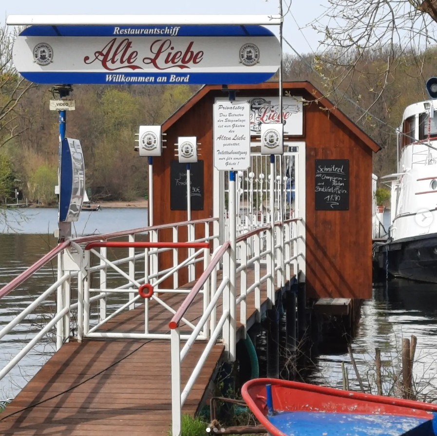De Alte Liebe op de Havel