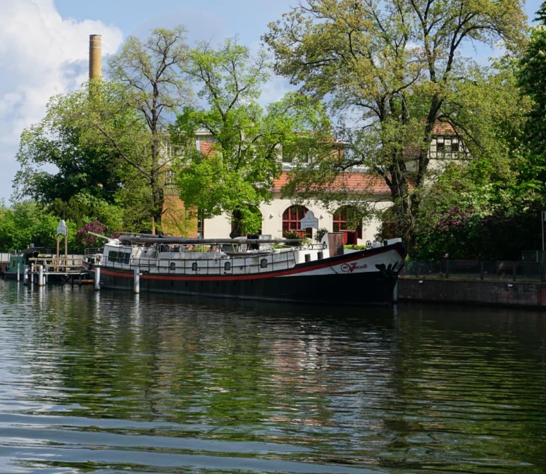 De Ars Vivendi op de Spree, een van de mooiste restaurantschepen