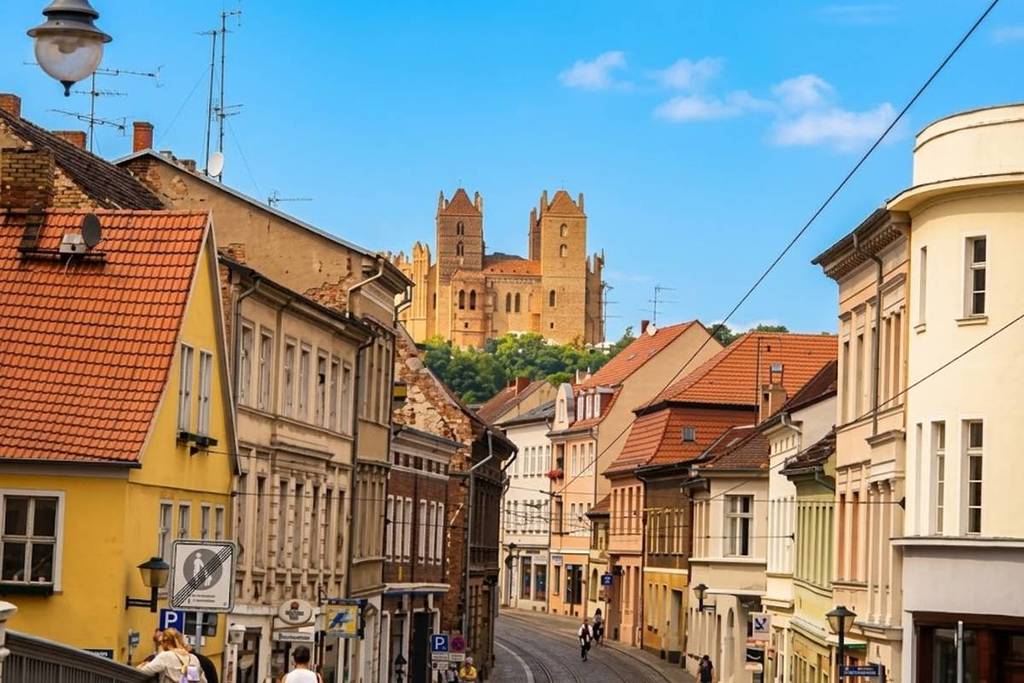 Brandenburg (Havel) is a beautiful place with many old buildings