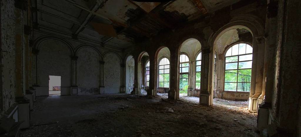 The abandoned Kummersdorf Army Research Center