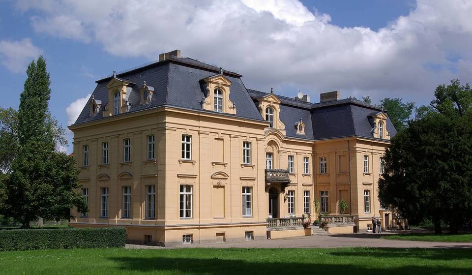 A solo una hora y media de Berlín, todo este pueblo se ha convertido en un museo al aire libre, en el primer paisaje cultural que ha recibido el reconocimiento de la Unión Europea.