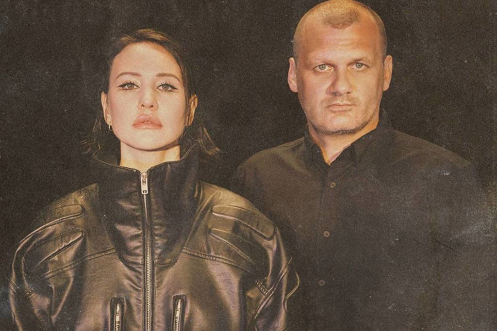 Il duo hip-hop elettronico AIGEL.