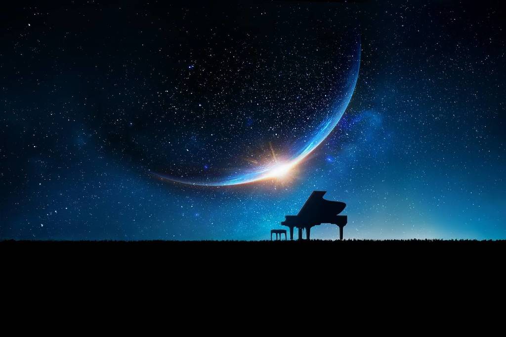 Bach in Space