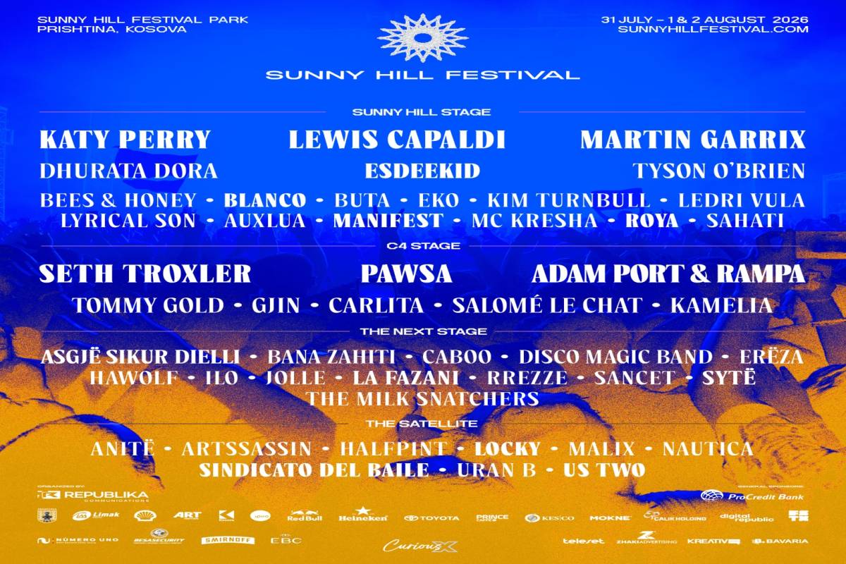Line up Sunny Hill