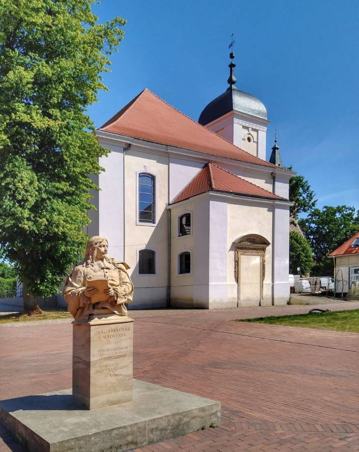 La chiesa del castello di Altlandsberg