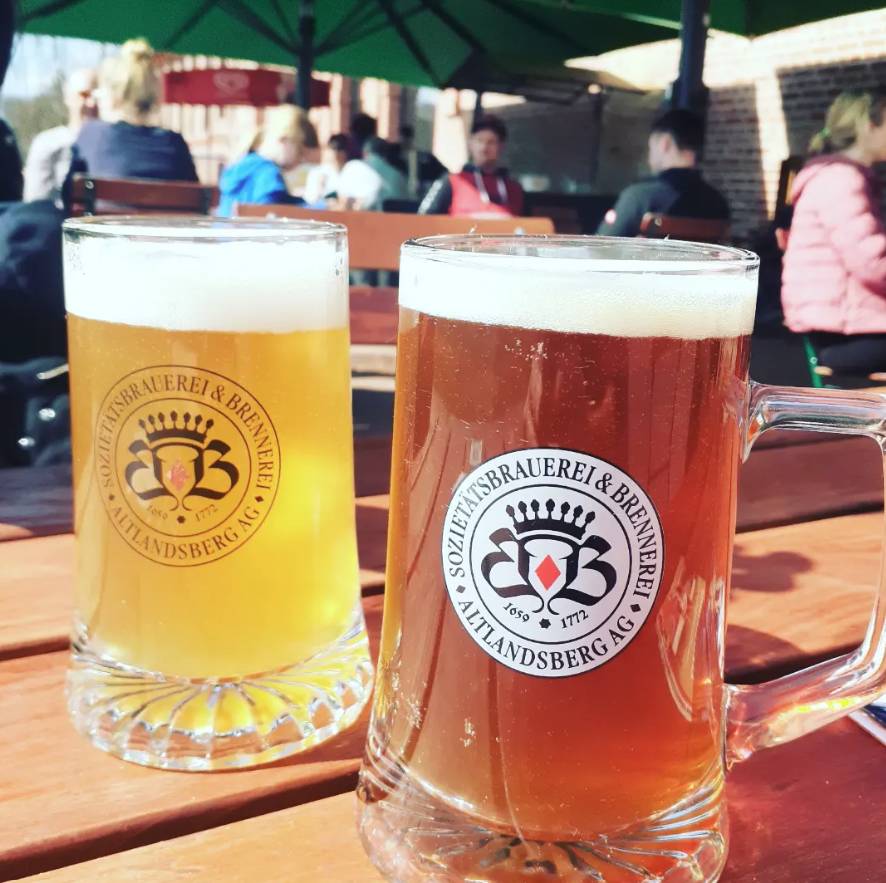 La birra dello Schlossgut Altlandsberg