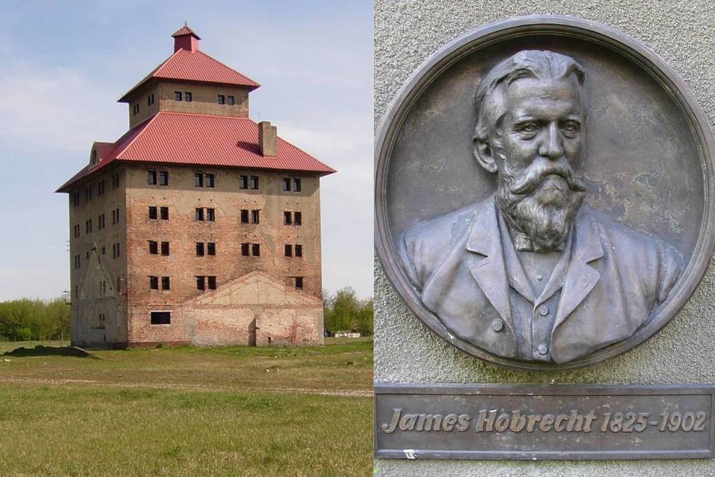 James Hobrecht, de grondlegger van de reusachtige velden van Hobrechtsfelde