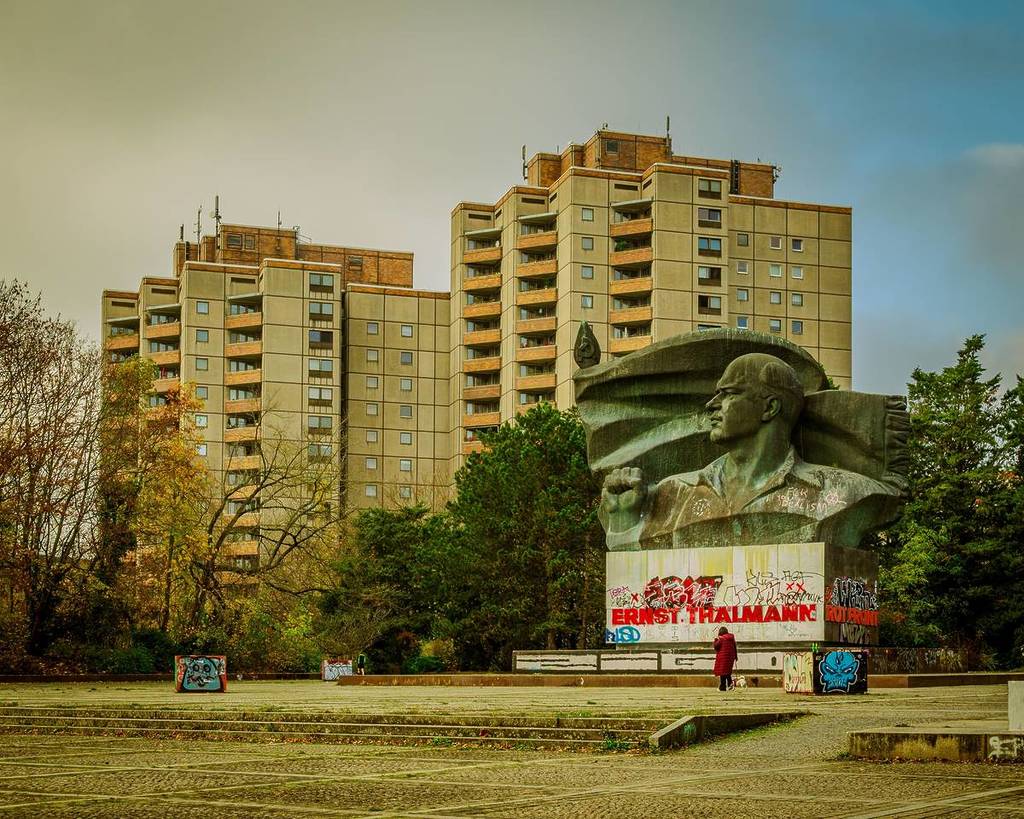 Ernst Thälmann Park in Berlin