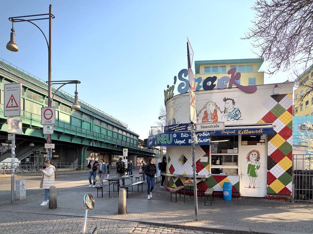 Da Alain’s Snack trovi ancora la vera Kettwurst