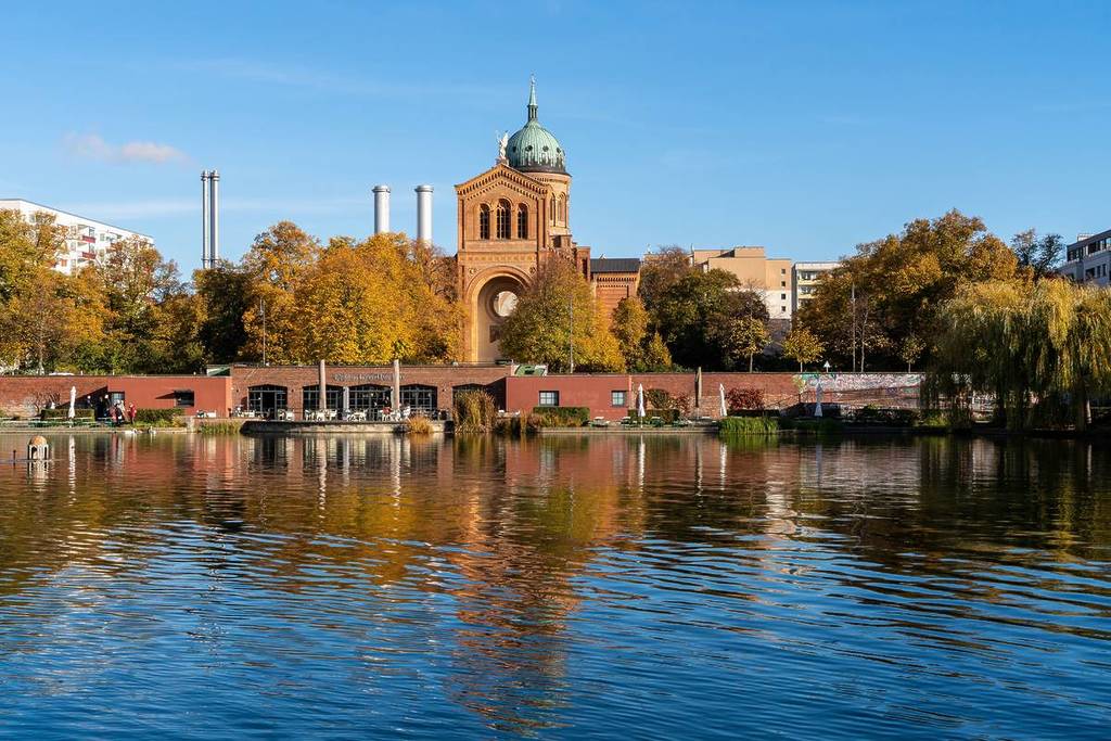 L'Engelbecken a Berlino
