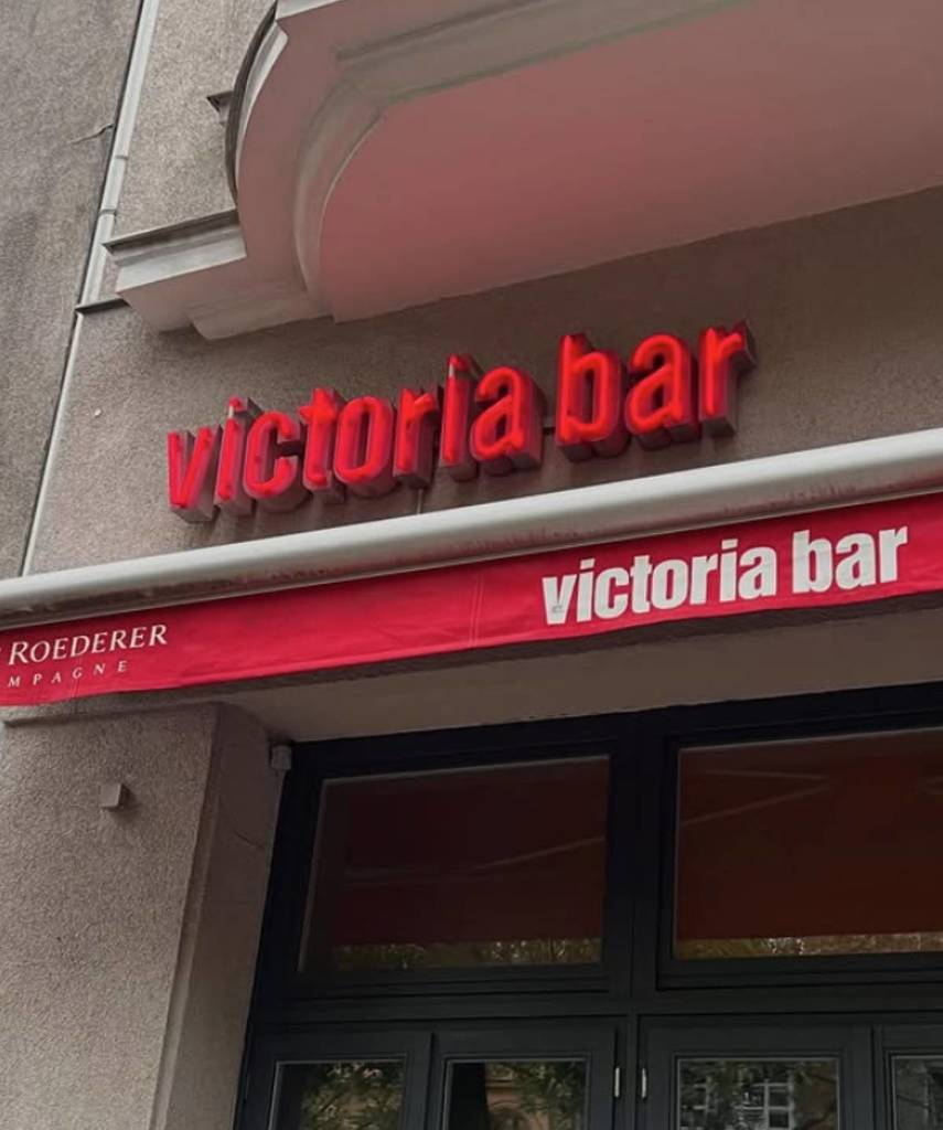 Il Victoria Bar a Berlino