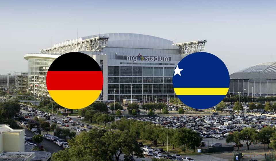 Mundial 2026, Alemania–Curazao: cuándo y dónde se retransmite por televisión, hora de inicio en Alemania, el estadio de Houston y las alineaciones previstas