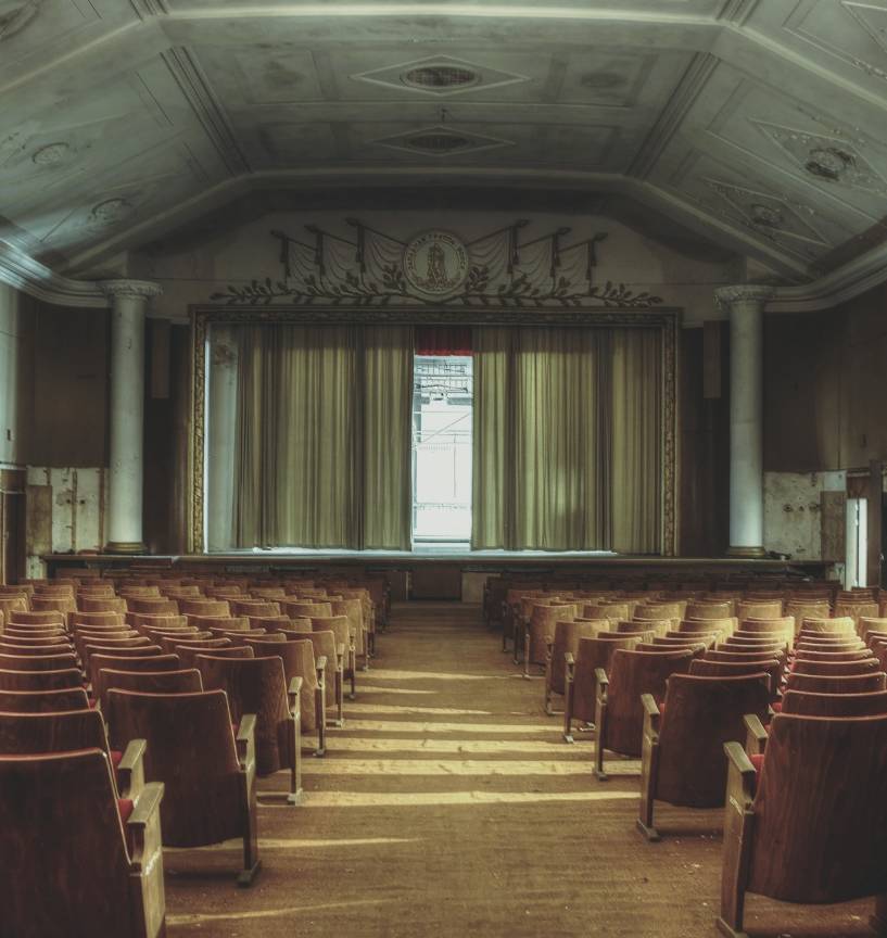 Il teatro nella Casa degli Ufficiali