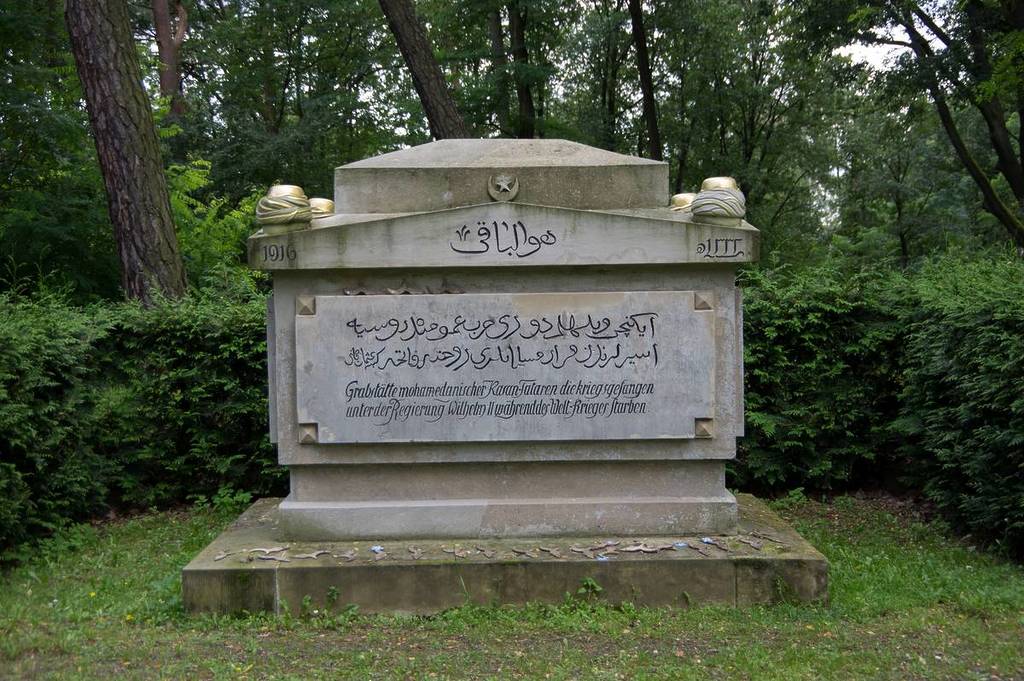 Il cimitero di guerra di Zehrendorf