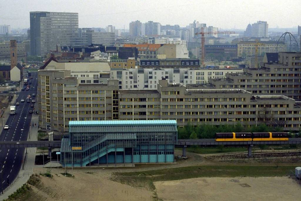 M-Bahn station in West Berlin