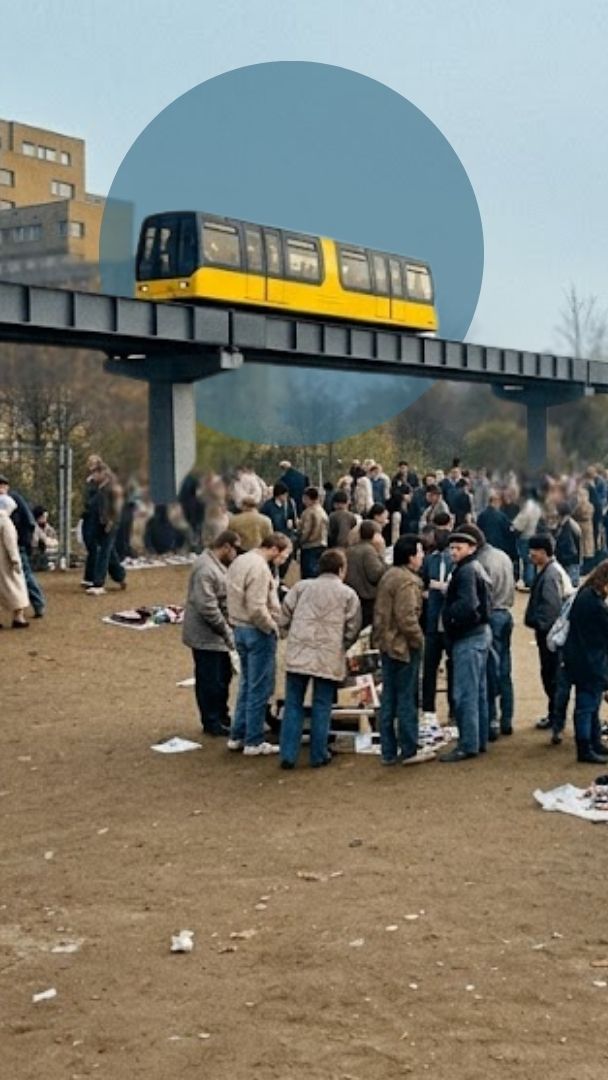 Berlin’s €170 million project that was torn down after 14 days: Berlin once had a driverless M-Bahn in addition to the S-Bahn and U-Bahn
