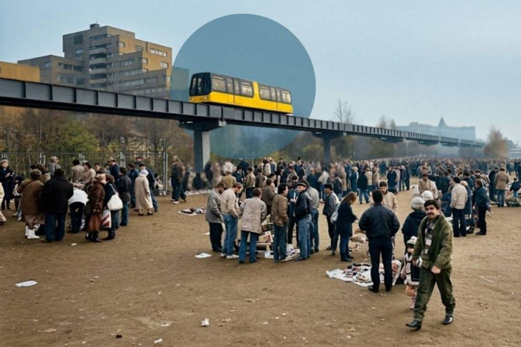 The Berlin M-Bahn connected the Gleisdreieck with Kemperplatz.