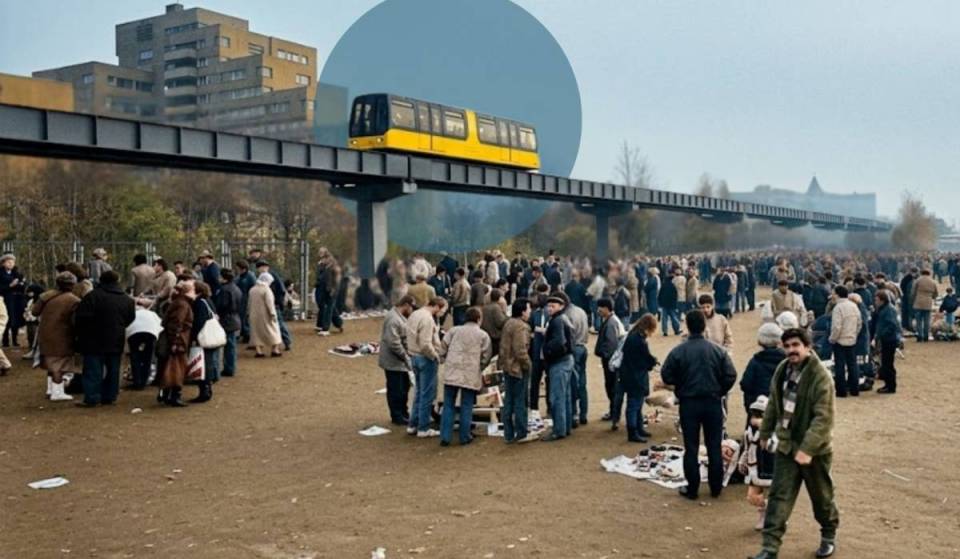 Berlin’s €170 million project that was torn down after 14 days: Berlin once had a driverless M-Bahn in addition to the S-Bahn and U-Bahn