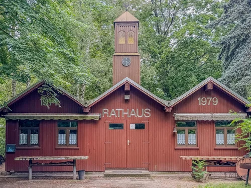 Il municipio di Reiswerder