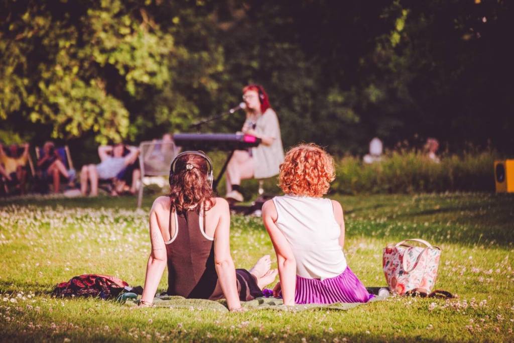 Festival delle pause al Britzer Garten