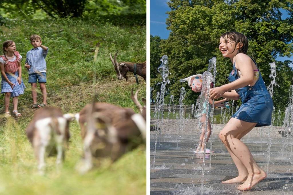 Britzer Garten: un paradiso naturale per grandi e piccini