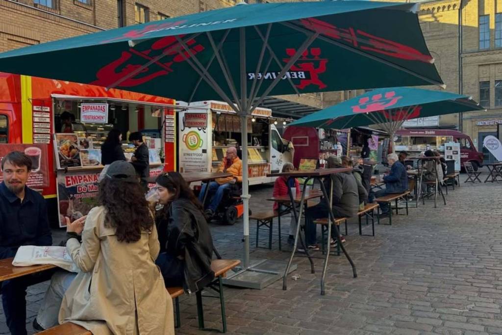 Street food in movimento