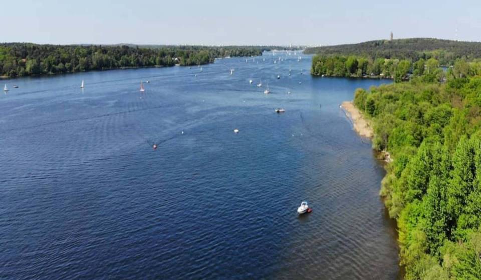 Just 45 minutes from Alexanderplatz, you can enjoy breathtaking views of Berlin’s most famous body of water on this 134-year-old ferry for the price of a regular BVG ticket