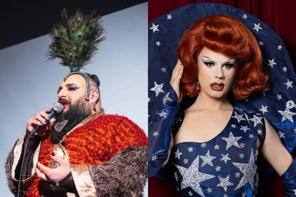 Le presentatrici delle Giornate dell’arte e della cultura queer di Lichtenberg