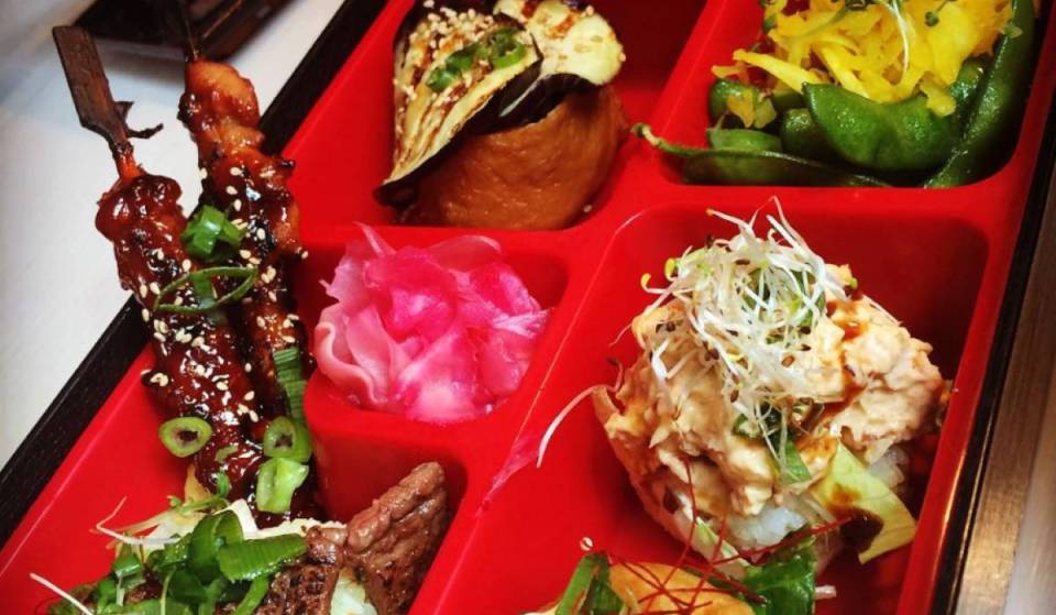 This Japanese restaurant in the Wrangelkiez neighborhood delights diners with delicious bento boxes and a charming “bring-your-own-drinks” policy
