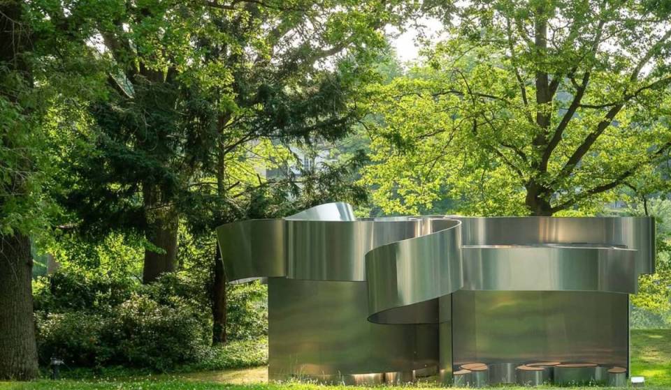 Just 35 minutes from Halensee, this sculpture garden entices visitors with direct access to the lake—and a free summer festival in just a few days!